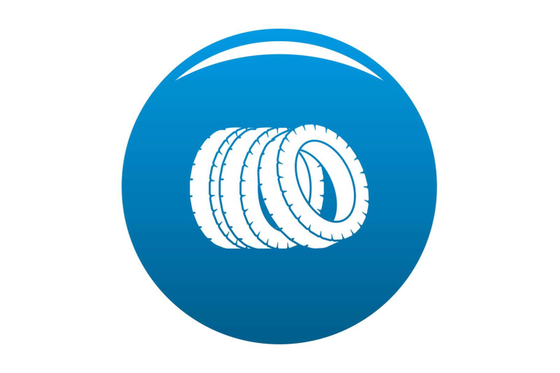 pile-of-tire-icon-blue-vector