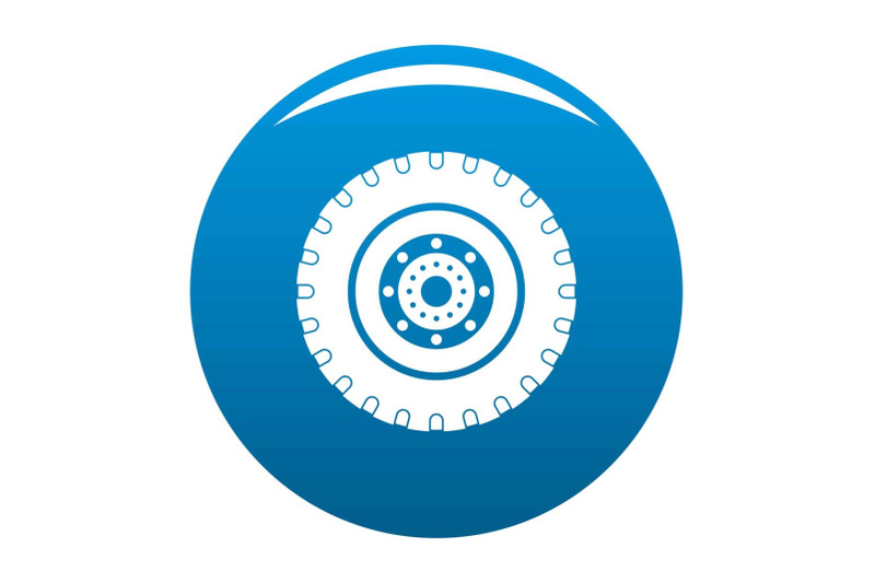tyre-icon-blue-vector