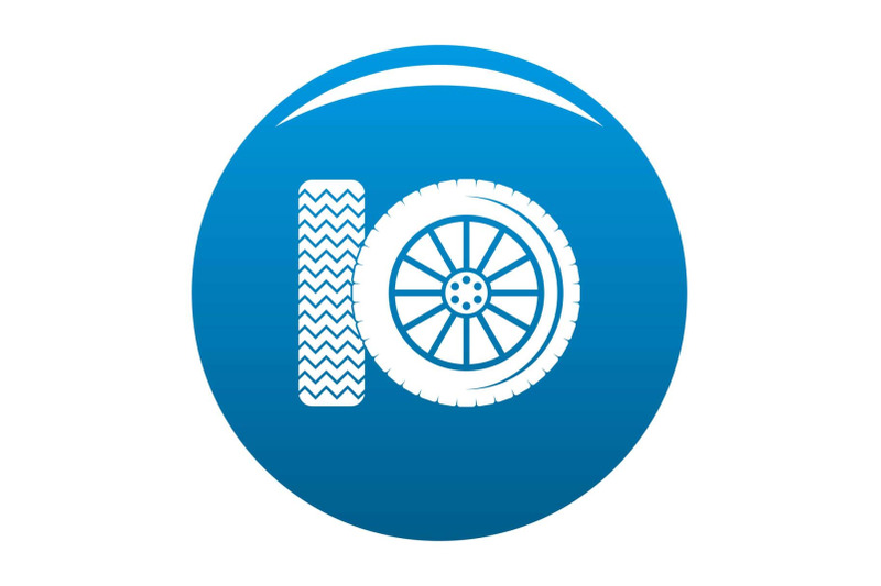car-tire-icon-blue-vector