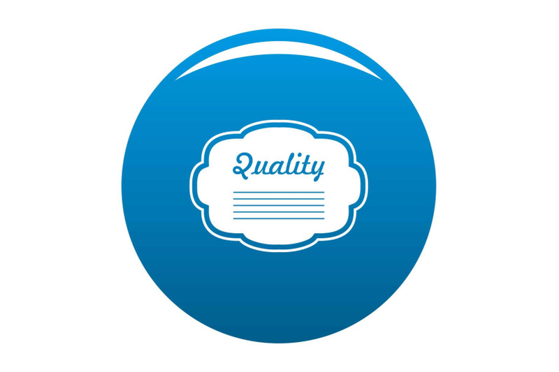 grade-label-icon-blue-vector