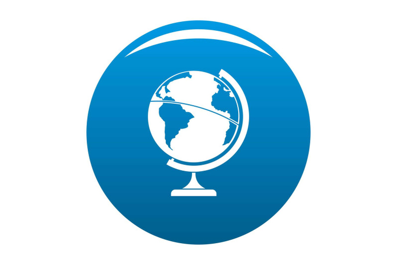 geographic-planet-icon-blue-vector