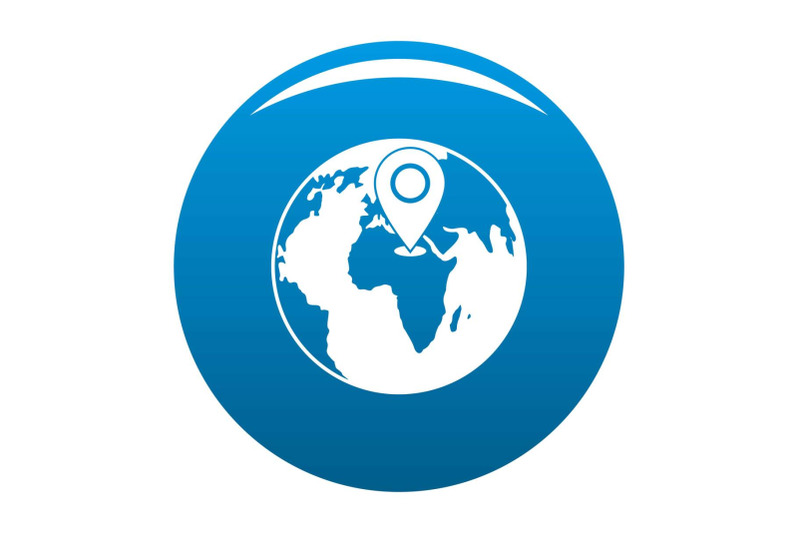 earth-navigation-icon-blue-vector