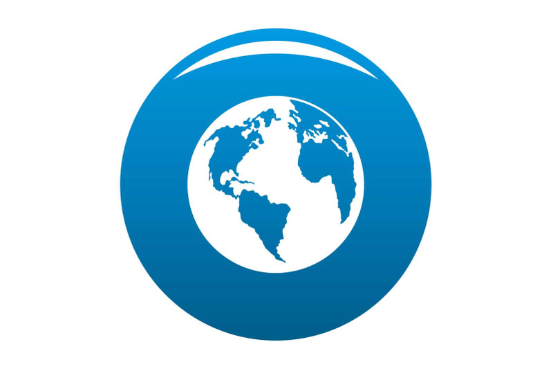 continent-on-planet-icon-blue-vector