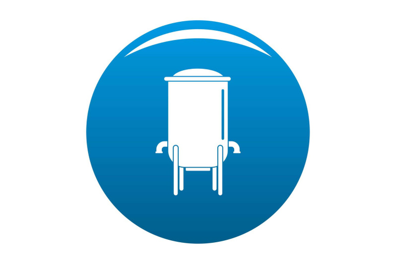 barrel-icon-blue-vector