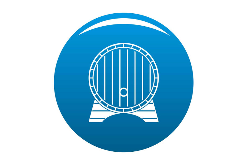 beer-barrel-icon-blue-vector