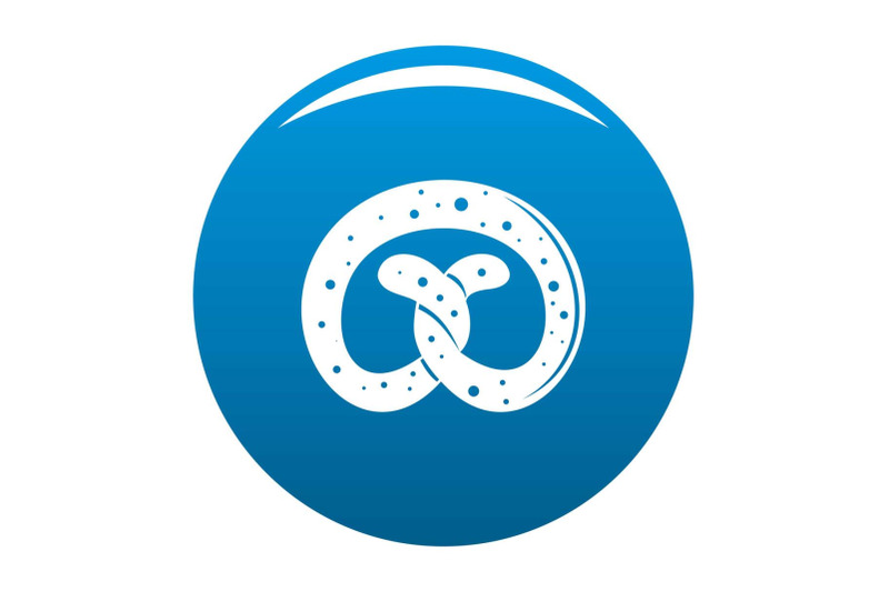 pretzel-icon-blue-vector