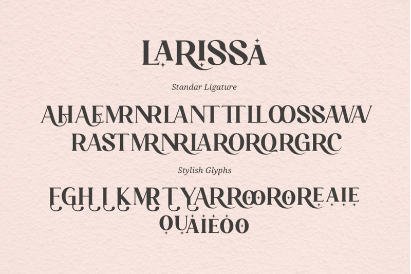 larissa-stylish-ligatur-typeface