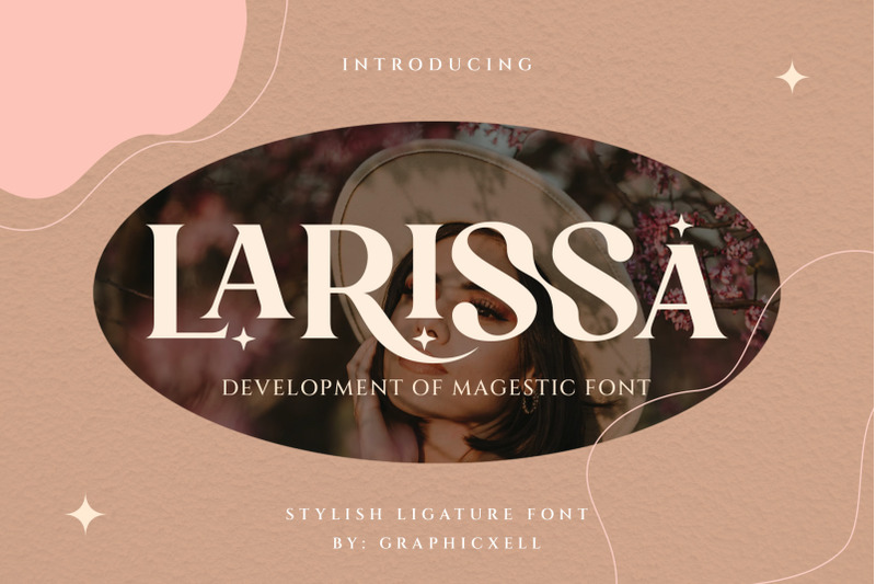 larissa-stylish-ligatur-typeface