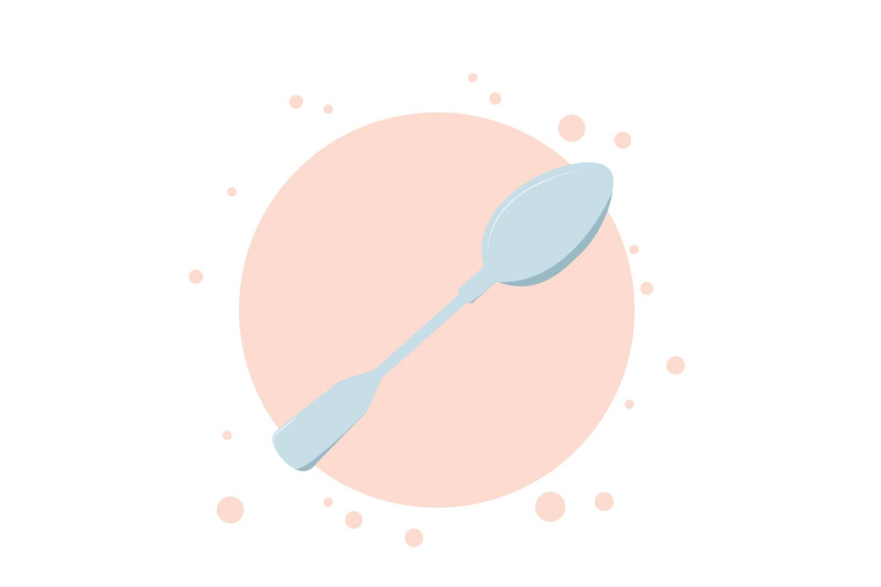 kitchen-spoon-circle-bubbles-icon