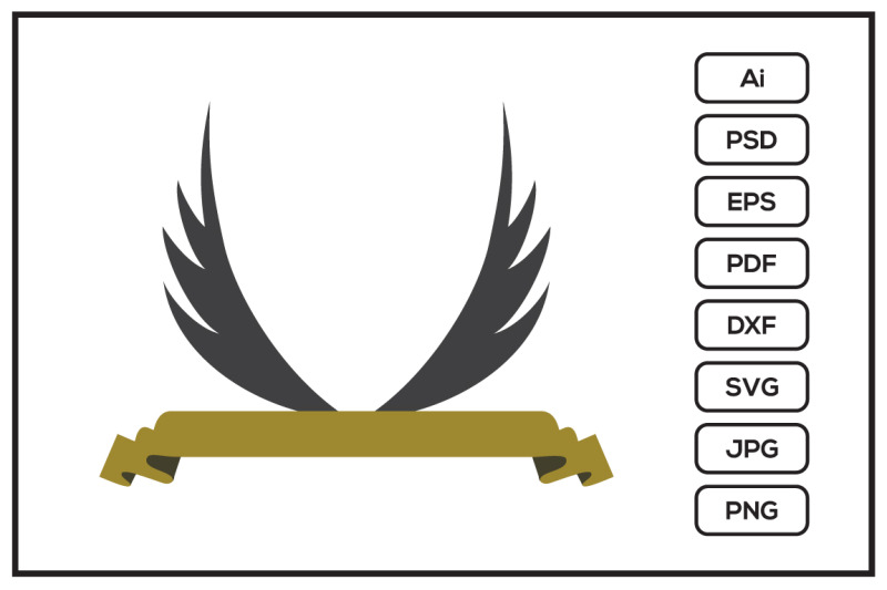 wings-nbsp-ribbon-logo-design