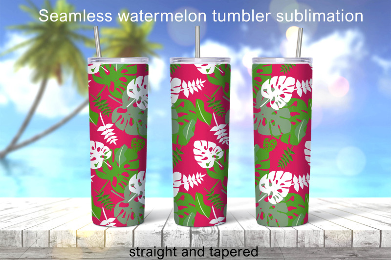 tropical-tumbler-sublimation-summer-20oz-tumbler-design-png