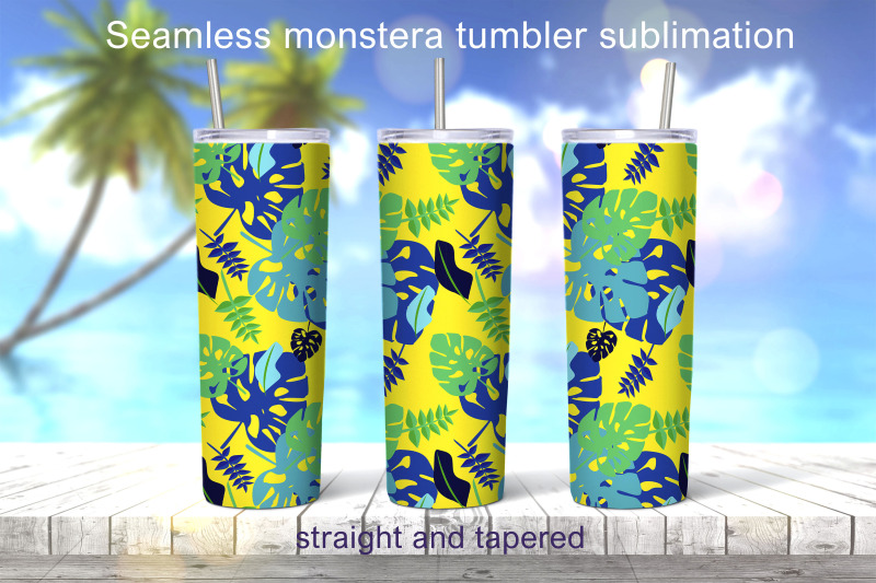 tropical-tumbler-sublimation-summer-20oz-tumbler-design-png