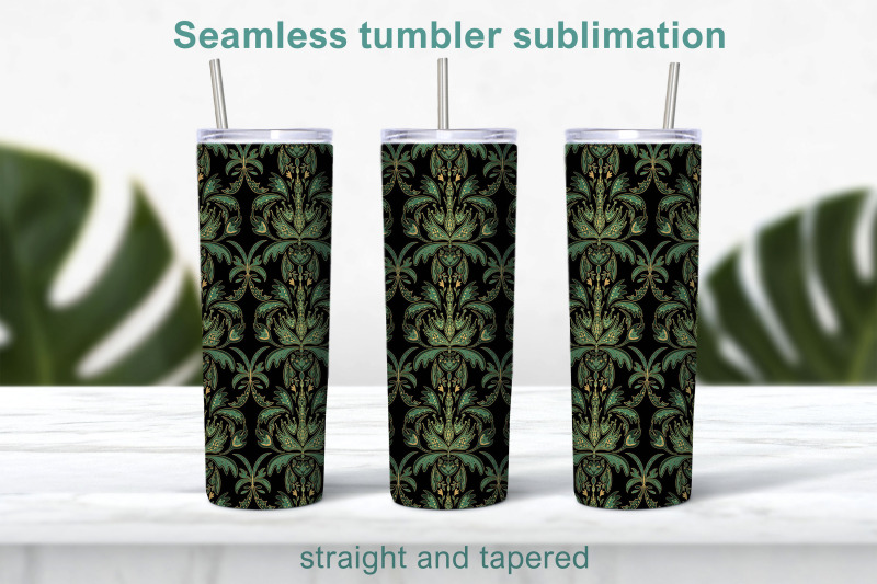 seamless-tumbler-sublimation-black-20oz-tumbler-design-png