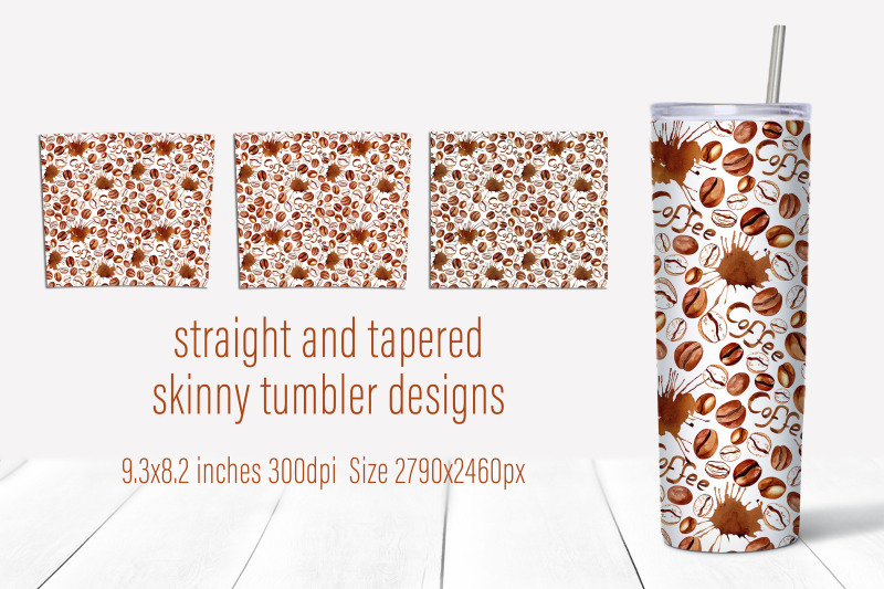 seamless-tumbler-sublimation-coffee-png