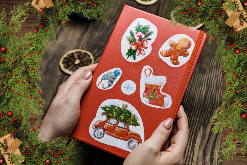 christmas-stickers-printable-sticker-pack-stickers-png