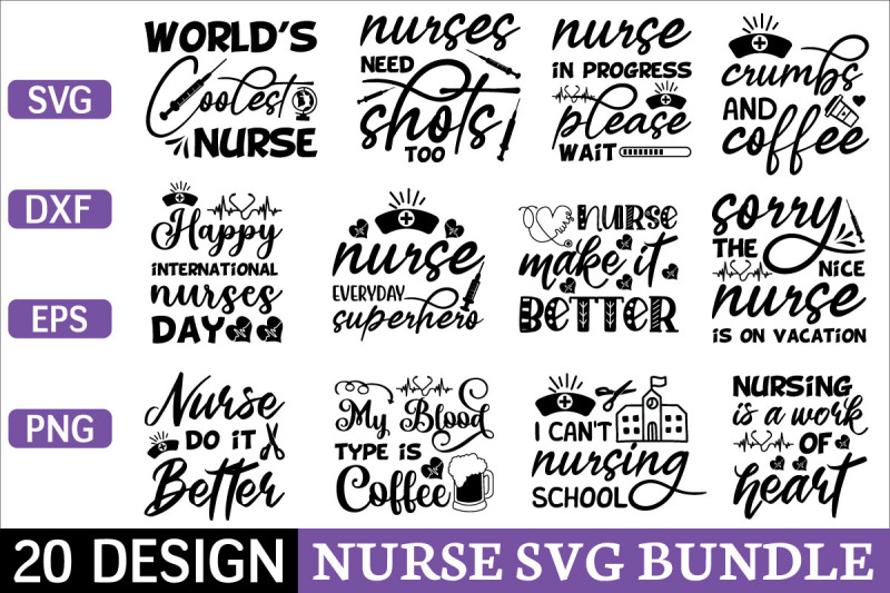 nurse-svg-bundle-vol-1