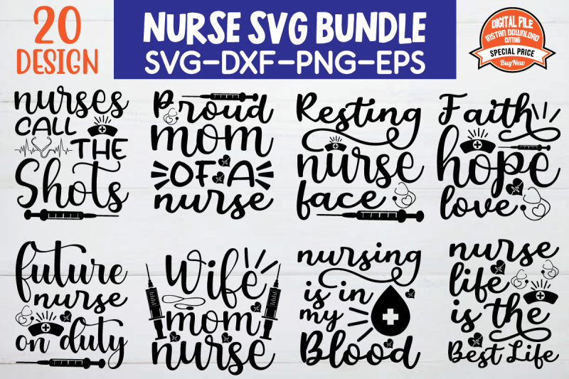 nurse-svg-bundle-vol-2