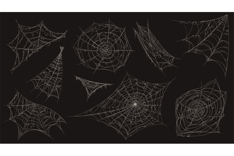 spider-web-halloween-cobweb-spooky-decoration-corner-with-old-dusty