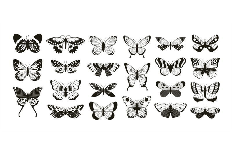 butterflies-silhouettes-moth-and-butterfly-wings-pattern-laser-cut-ou