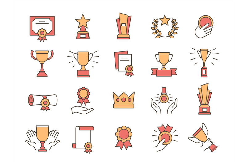 trophy-icons-award-winner-golden-cups-and-prize-premium-quality-cert