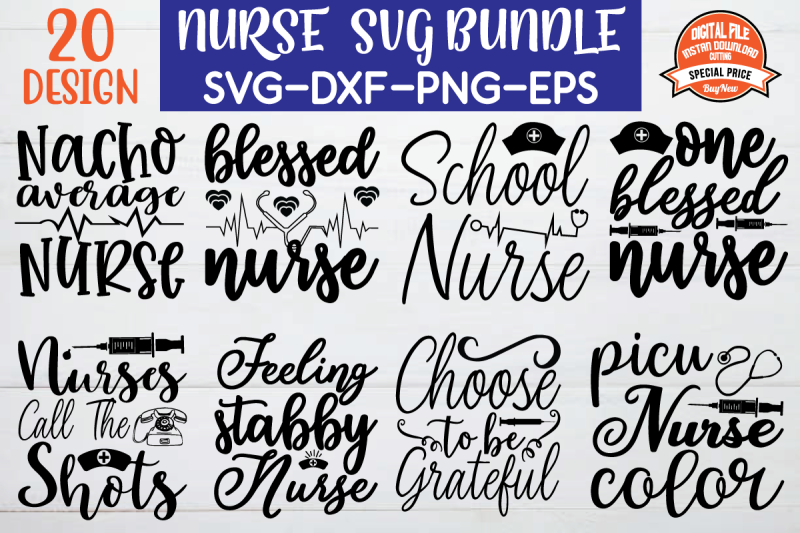 nurse-svg-bundle-vol-4
