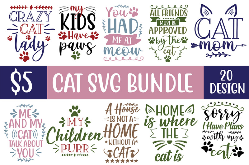 cat-svg-bundle