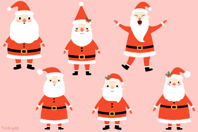 kawaii-santa-claus-clipart-set-cute-santa-clip-art-funny-santas-christmas-clipart-winter-clip-art