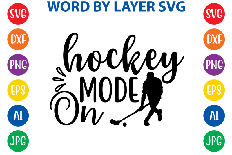 hockey-mode-on-svg