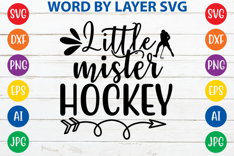 little-mister-hockey-svg