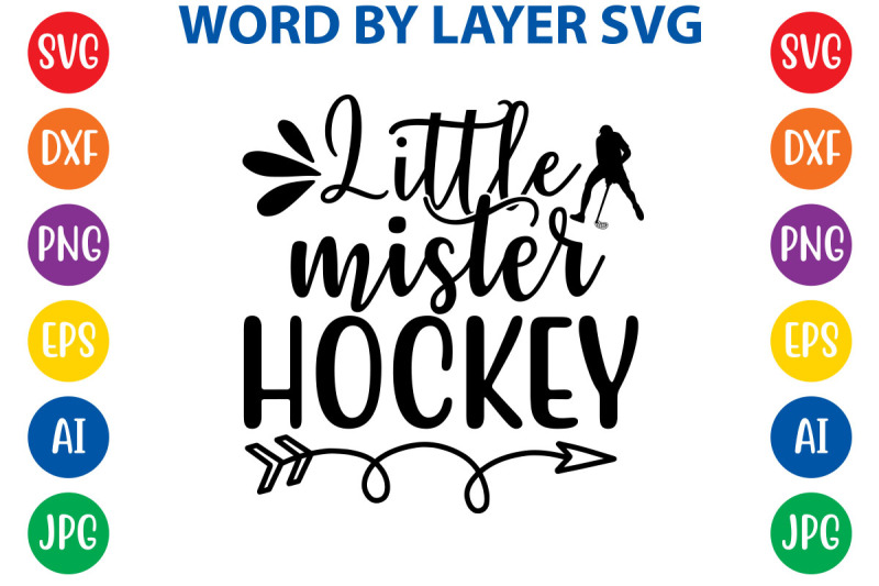 little-mister-hockey-svg