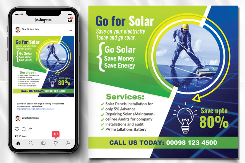 solar-panel-installation-flyer-poster