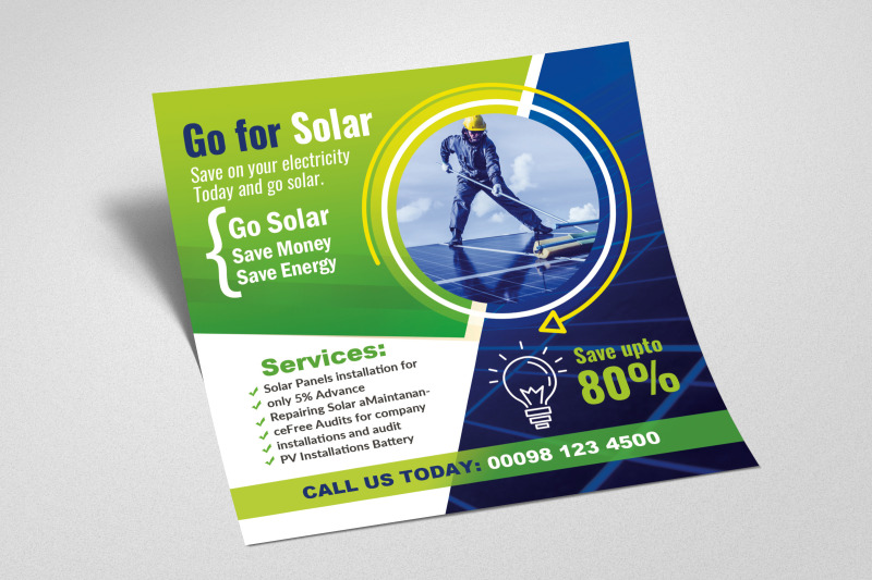 solar-panel-installation-flyer-poster