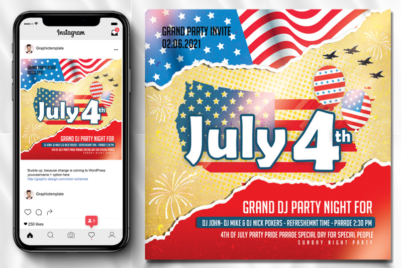 4-july-america-independence-day-flyer