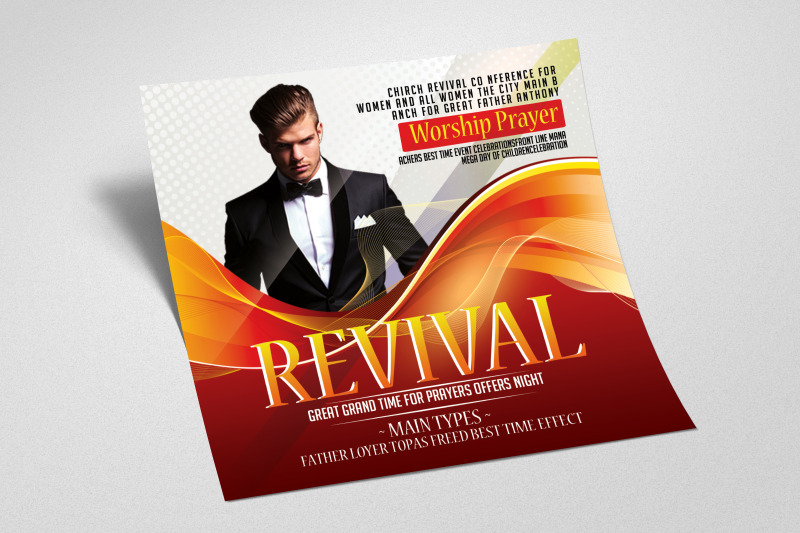 church-revival-square-flyer