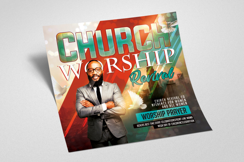 church-revival-worship-flyer-poster