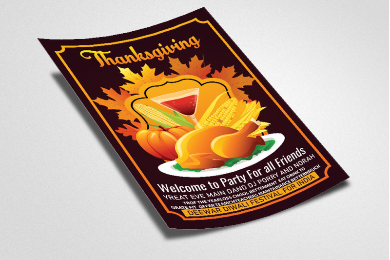 thanks-giving-party-flyer