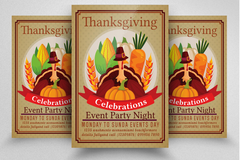 thanksgiving-event-party-flyer