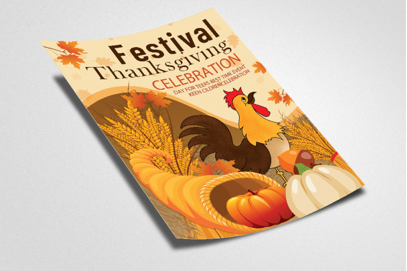 thanks-giving-celebration-party-flyer