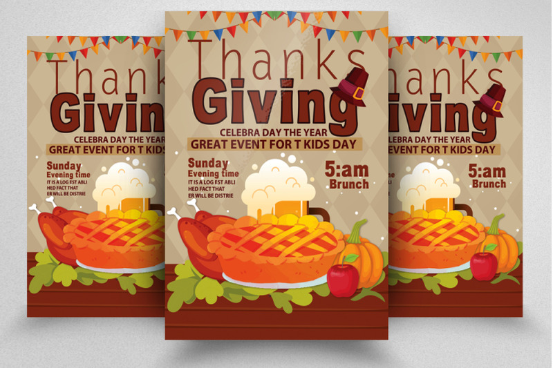 thanksgiving-event-party-flyer
