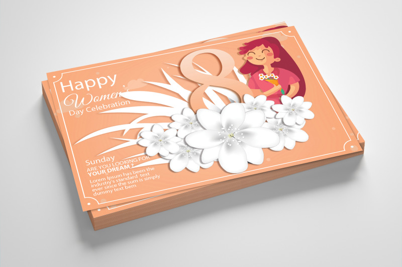 women-039-s-day-celebration-card