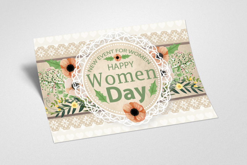 women-039-s-day-party-invitation-card