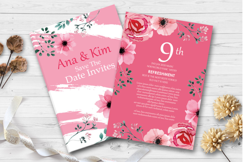 wedding-invites-two-sided