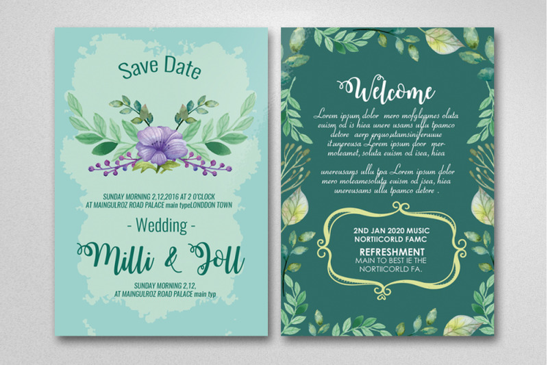 2-sided-wedding-invitation-template