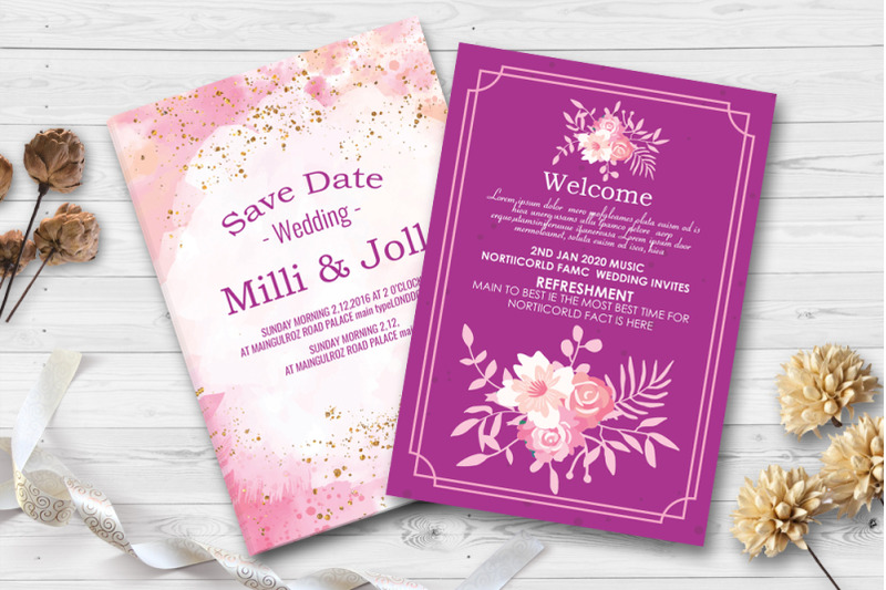 save-the-date-floral-wedding-invites