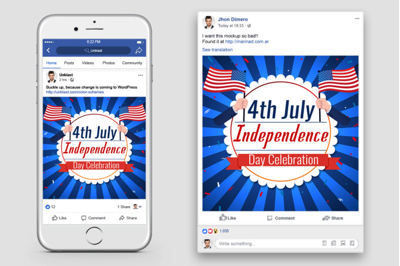 america-independence-day-facebook-post