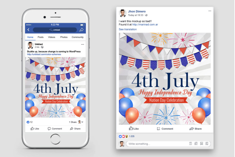 4-july-celebration-day-facebook-post-banner