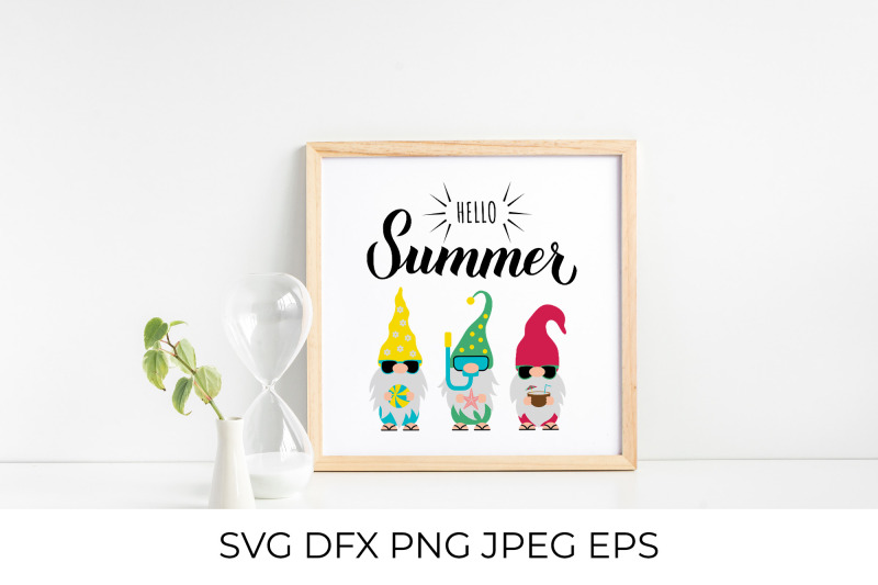 gnomes-on-the-beach-hello-summer