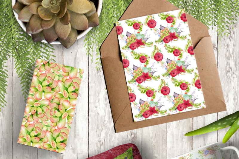 digital-paper-pack-waterclor-seamless-pattern-watercolor-backgrounds-floral-scrapbook-paper-wedding-floral-diy-pack-instand-download