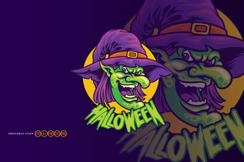 halloween-scary-lady-witch-head-svg