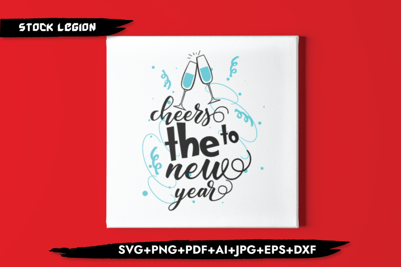 cheers-to-the-new-year-svg